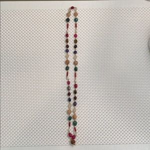 Beaded necklace